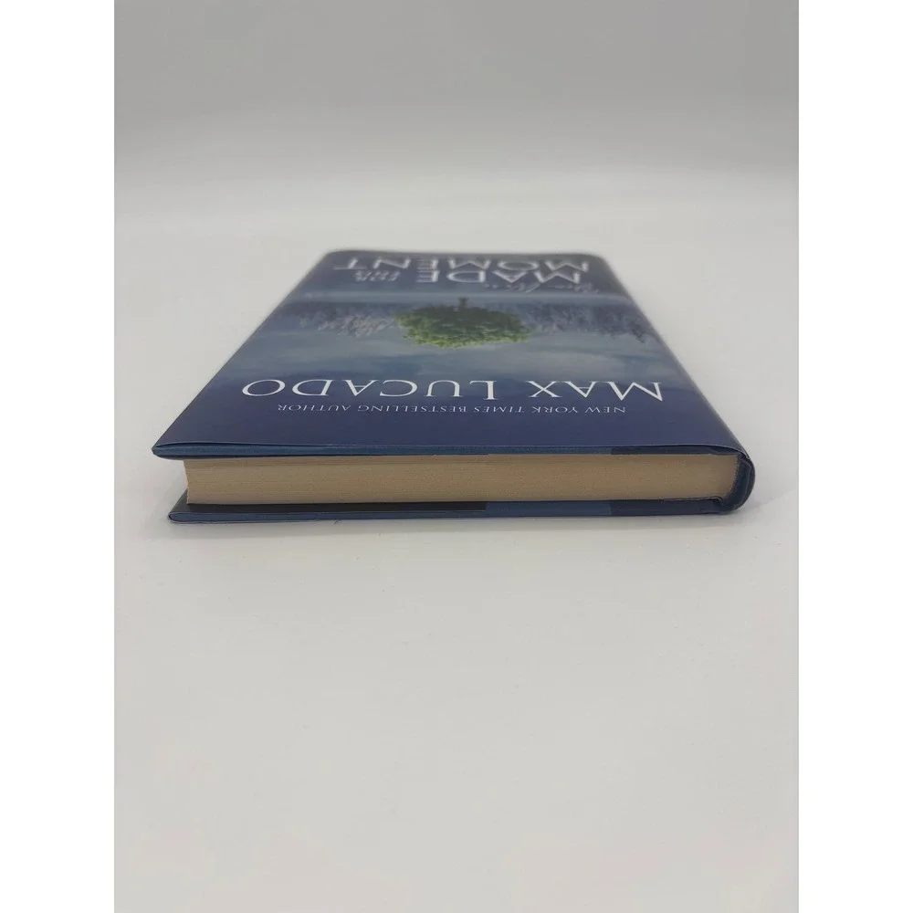You‎ Were Made For This Moment Max Lucado New York Times Bestselling Christian
